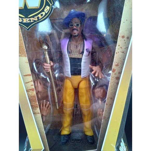WWE Elite Legends Series 26 Godfather Action Figure By Mattel - Picture 2 of 6